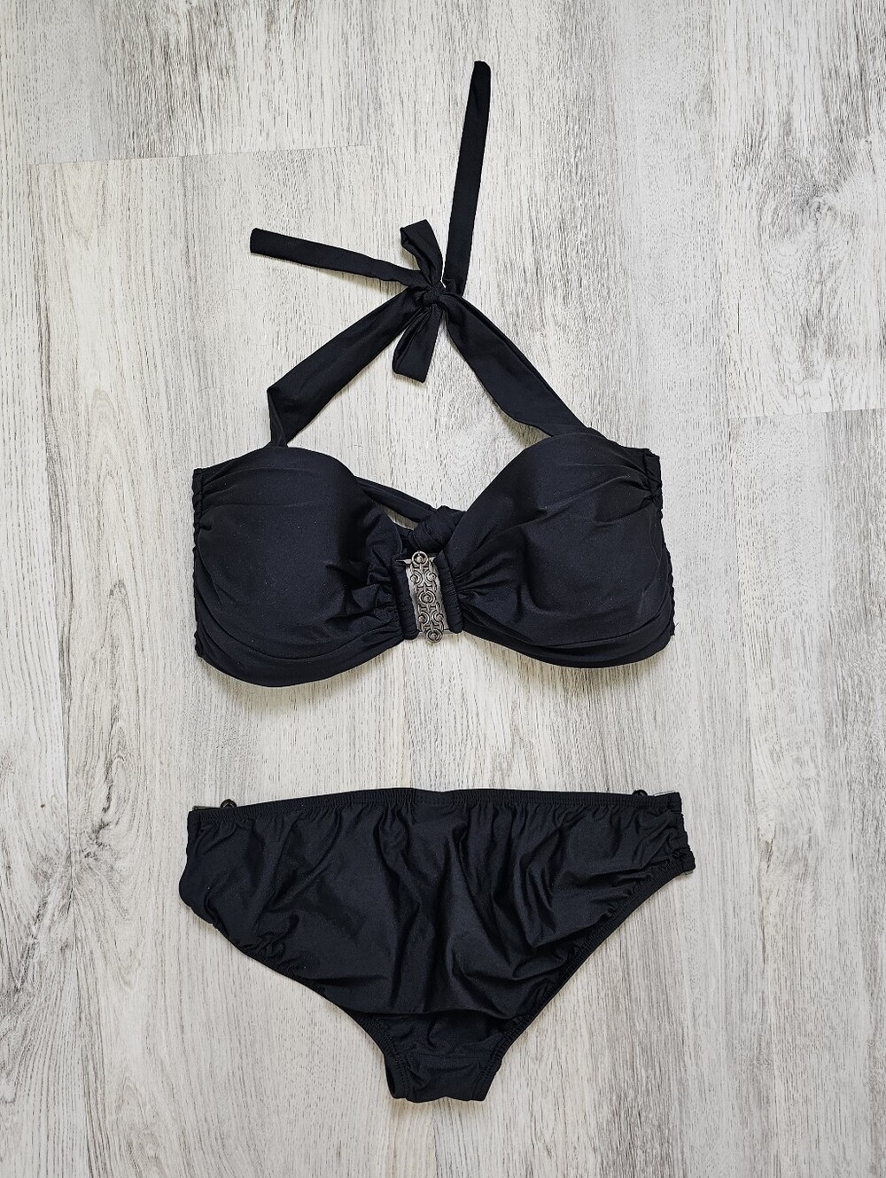 Tara Grinna Classic Molded Cup Halter Bikini Set